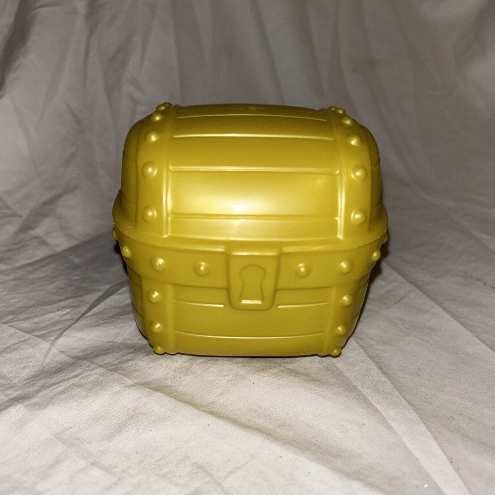 Bark‎ Box Super Chewer Dog Toy Pirate Themed Treasure Chest Medium 20-50lbs D4